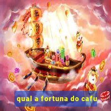 qual a fortuna do cafu